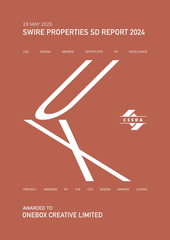 CSSD Award BEST UX DESIGN